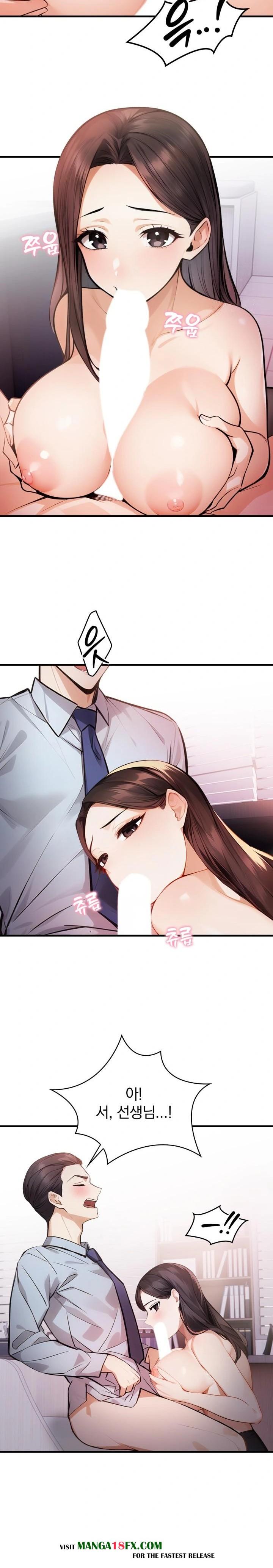 A Married Female Counselor’s Late-Night Counseling Session Chapter 4 image 12