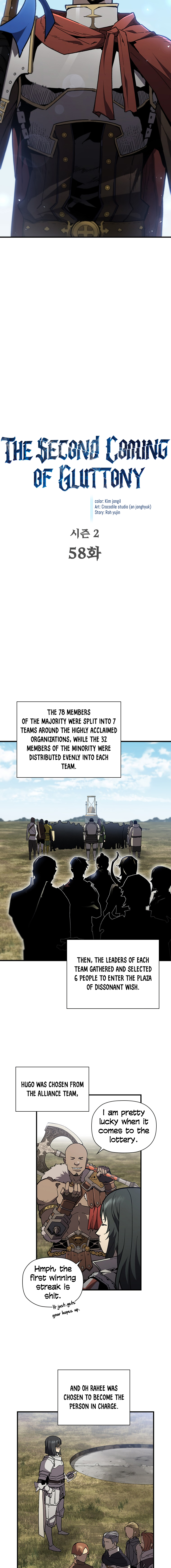 The Second Coming of Gluttony Chapter 104 image 5