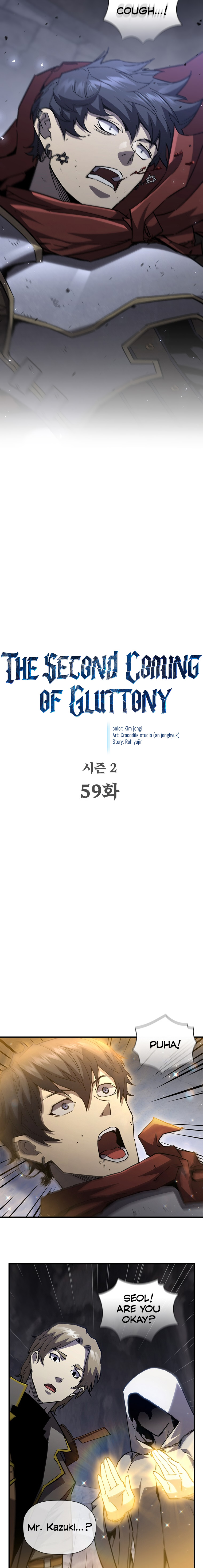 The Second Coming of Gluttony Chapter 105 image 9