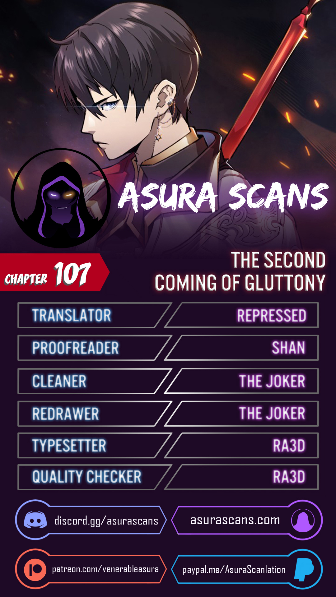 The Second Coming of Gluttony Chapter 107 image 0