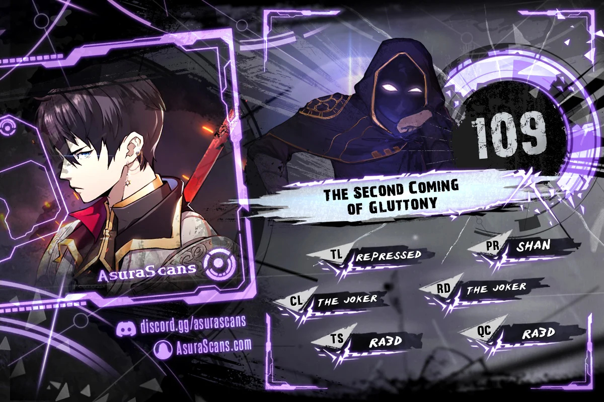 The Second Coming of Gluttony Chapter 109 - Season 2 Finale image 0