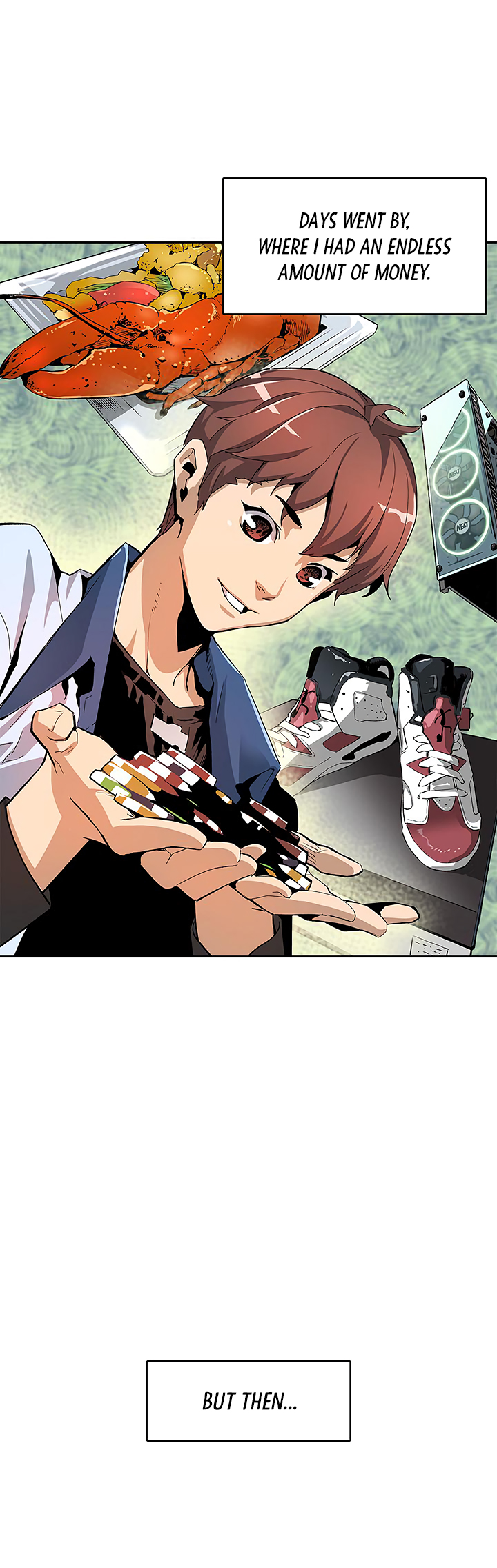 The Second Coming of Gluttony Chapter 3 image 10