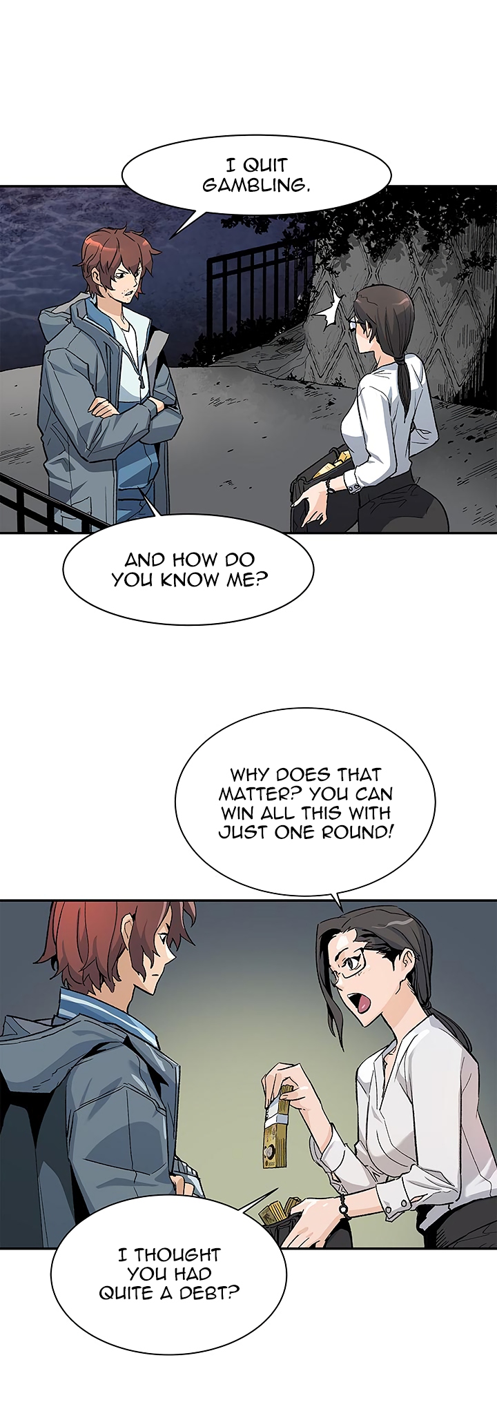 The Second Coming of Gluttony Chapter 4 image 22