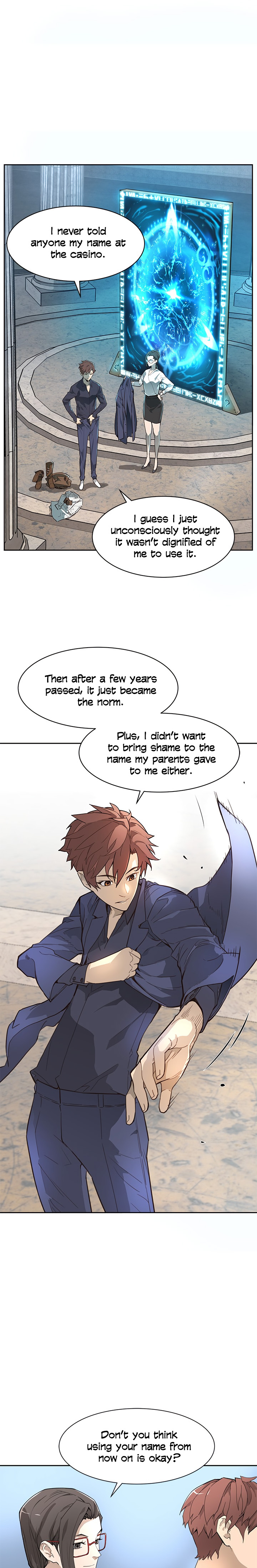 The Second Coming of Gluttony Chapter 46 - Season 1 Finale image 1