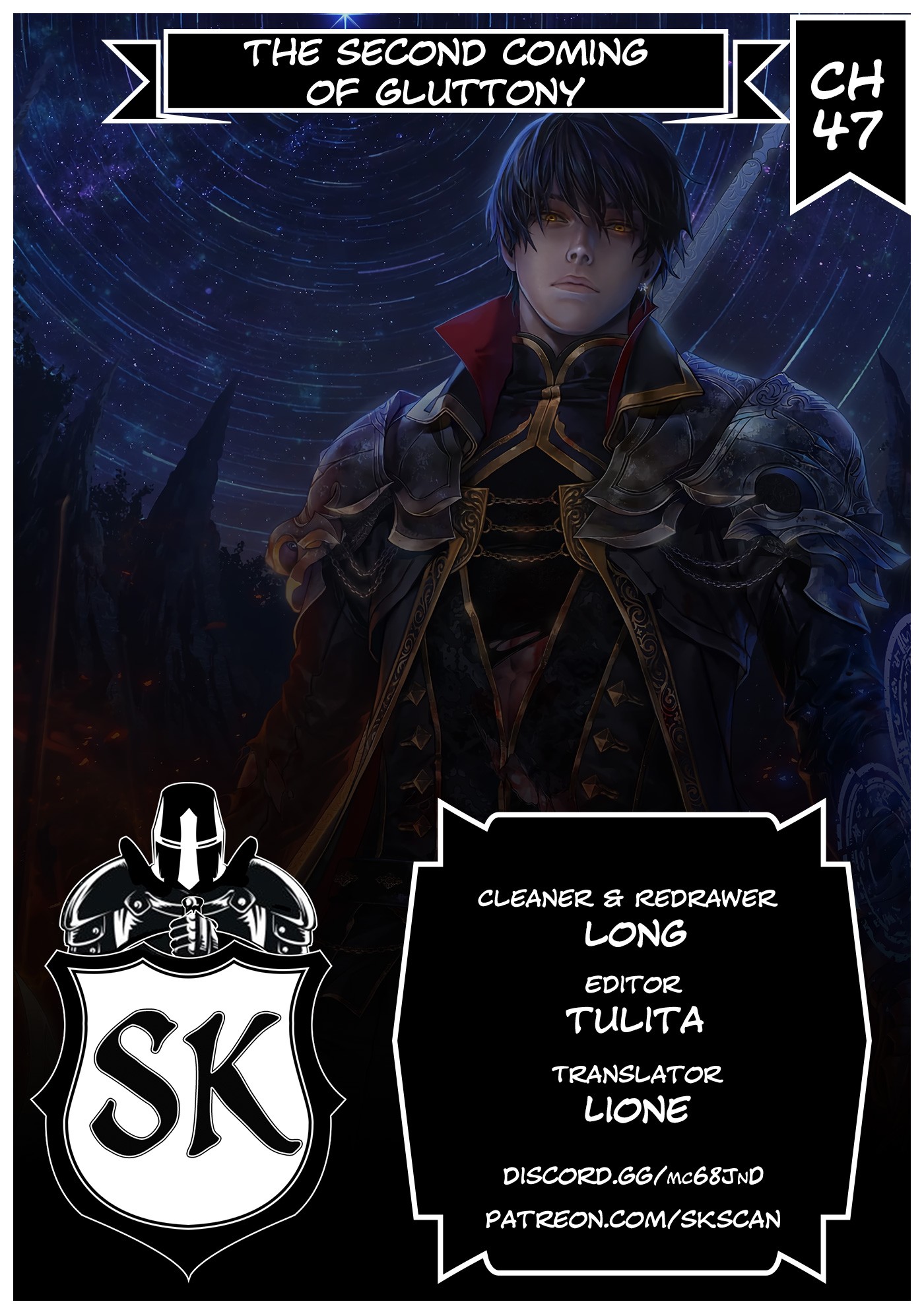 The Second Coming of Gluttony Chapter 47 - Season 2 image 0