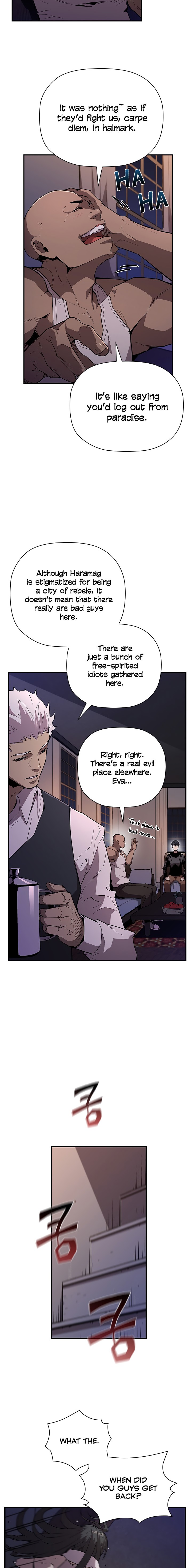 The Second Coming of Gluttony Chapter 47 - Season 2 image 19