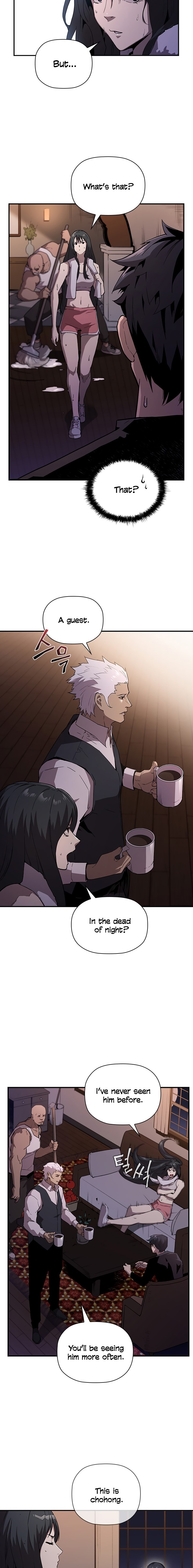 The Second Coming of Gluttony Chapter 47 - Season 2 image 21