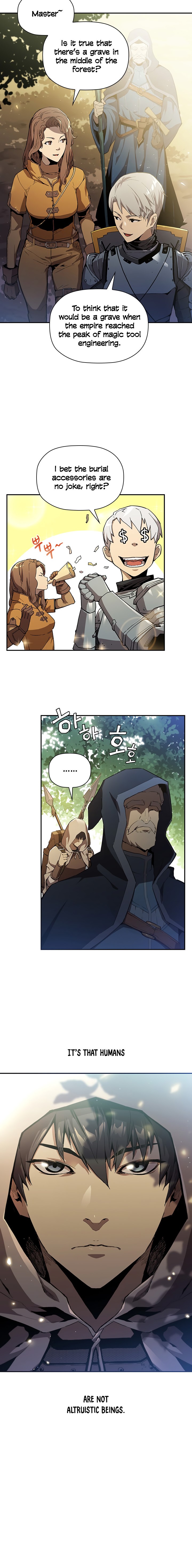 The Second Coming of Gluttony Chapter 47 - Season 2 image 3