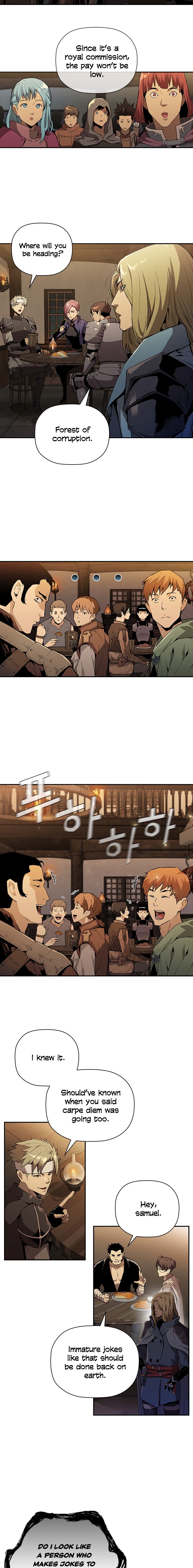 The Second Coming of Gluttony Chapter 47 - Season 2 image 5