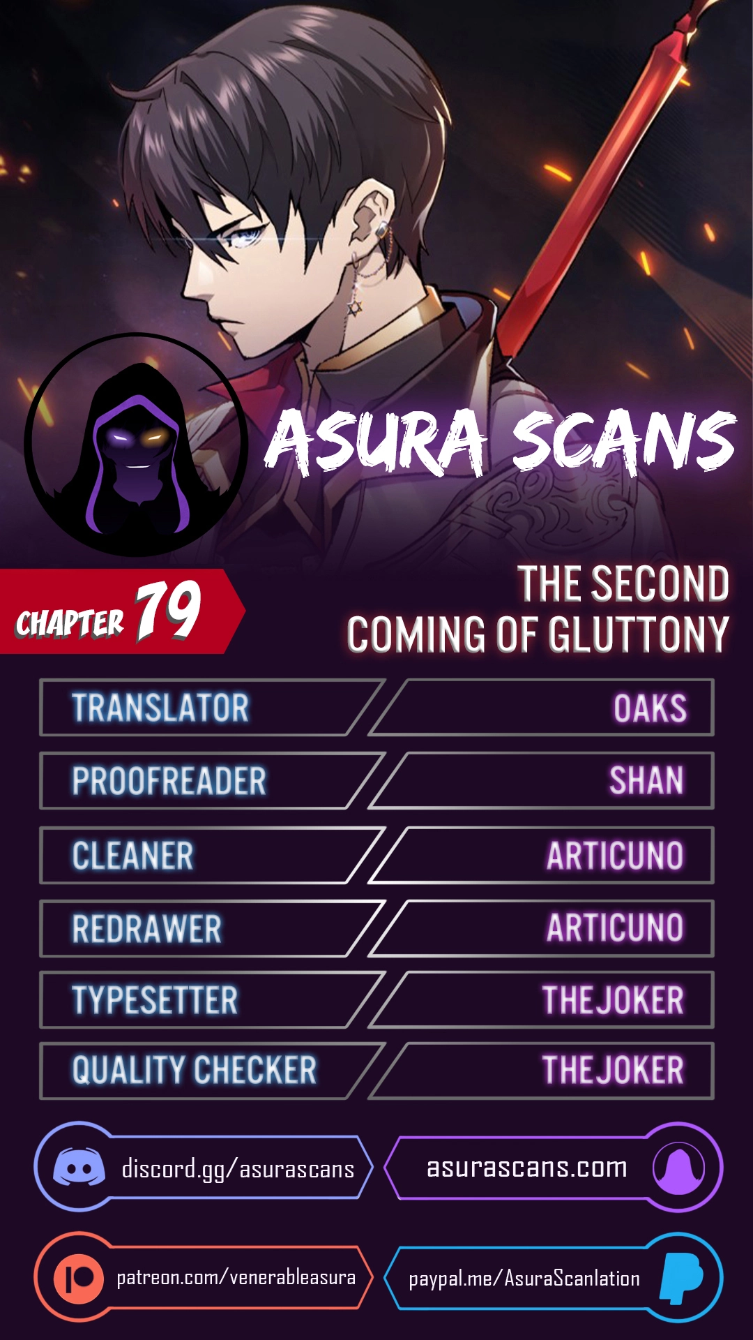 The Second Coming of Gluttony Chapter 79 image 0