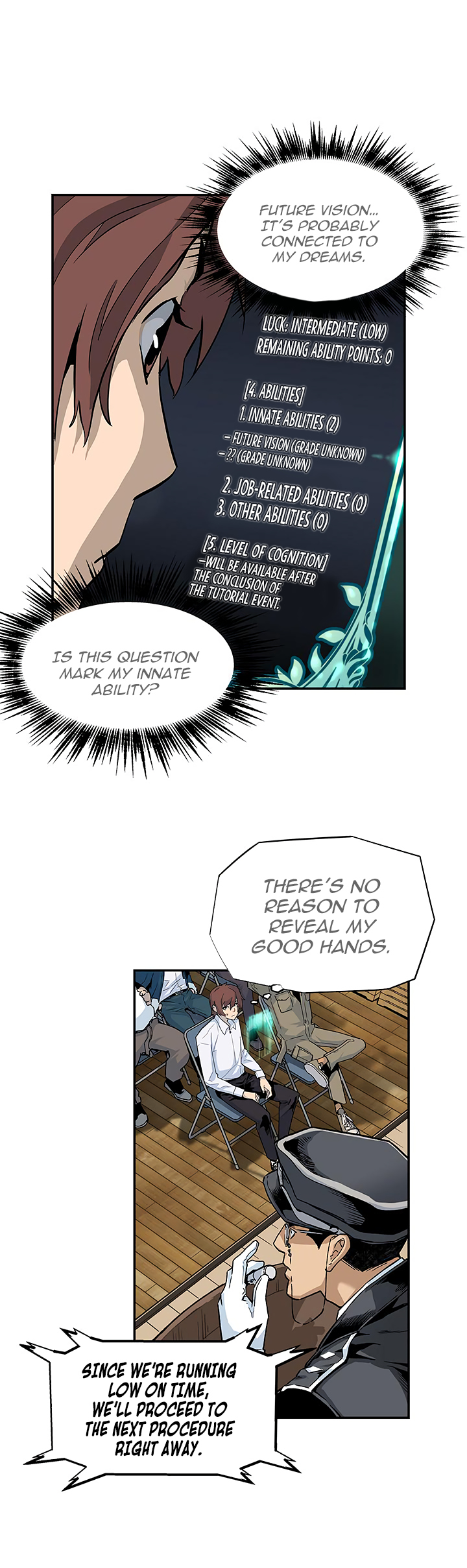 The Second Coming of Gluttony Chapter 8 image 1