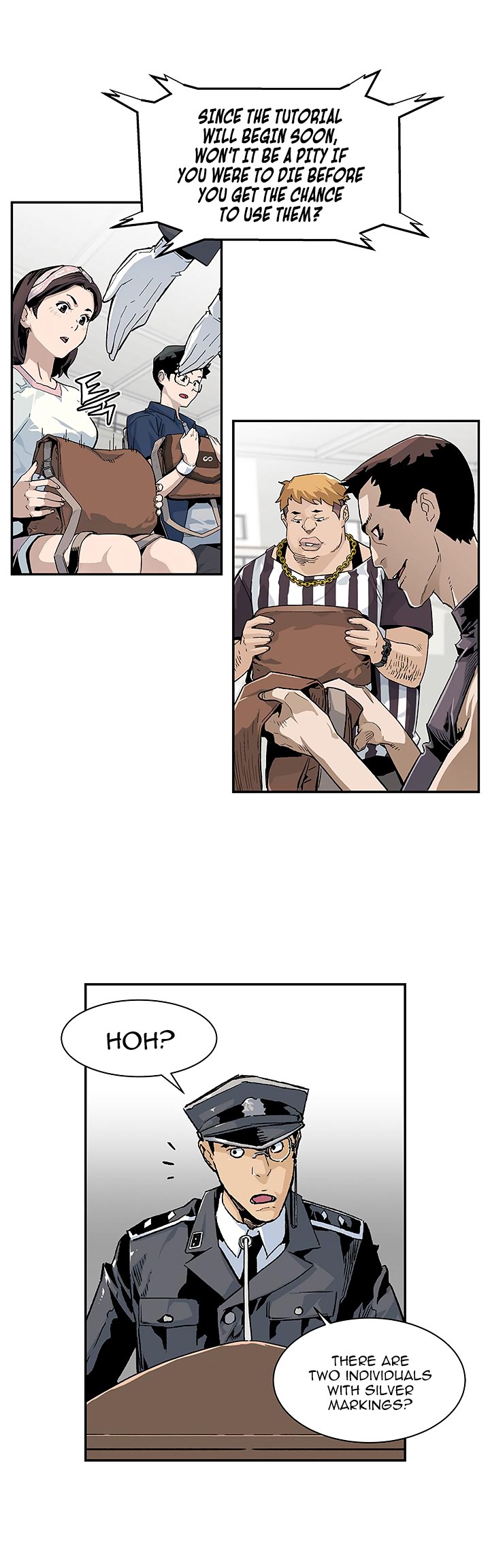 The Second Coming of Gluttony Chapter 8 image 8