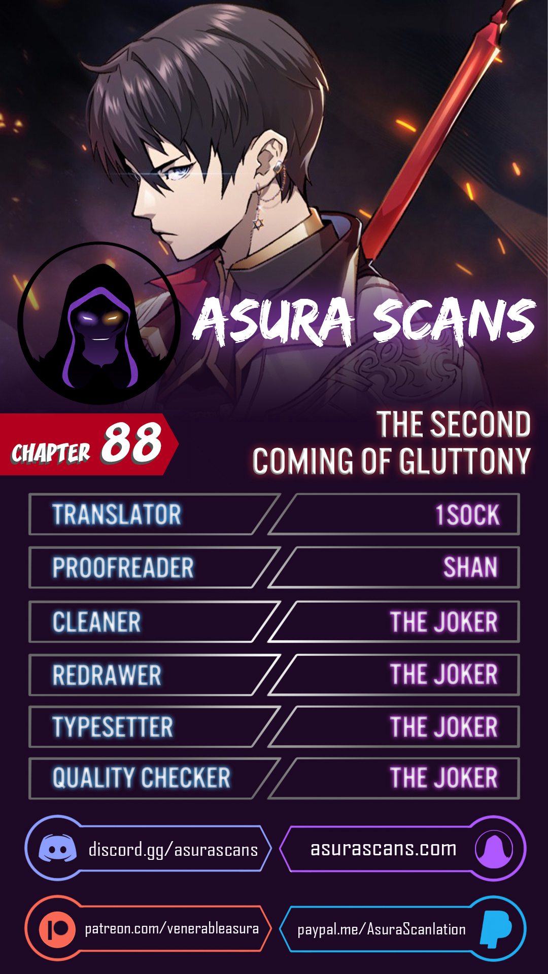 The Second Coming of Gluttony Chapter 88 image 0