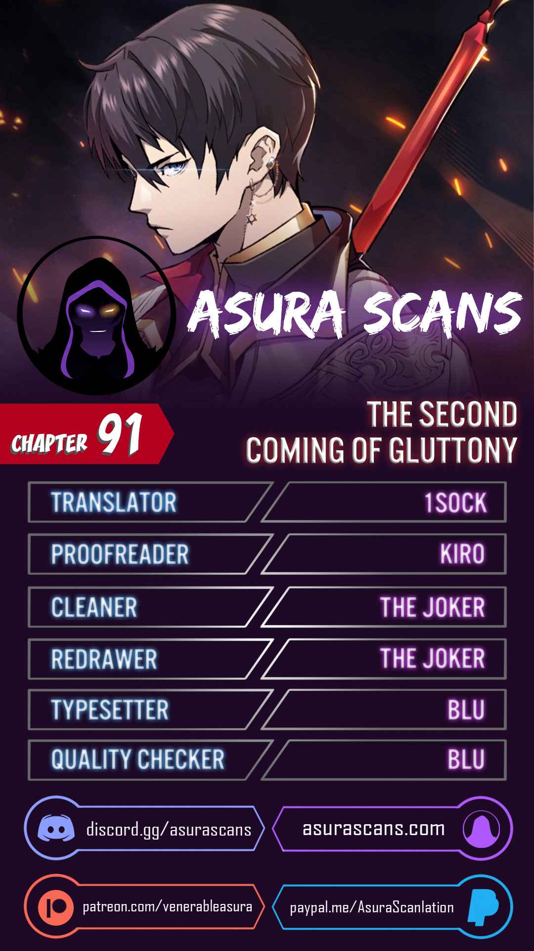 The Second Coming of Gluttony Chapter 91 image 0