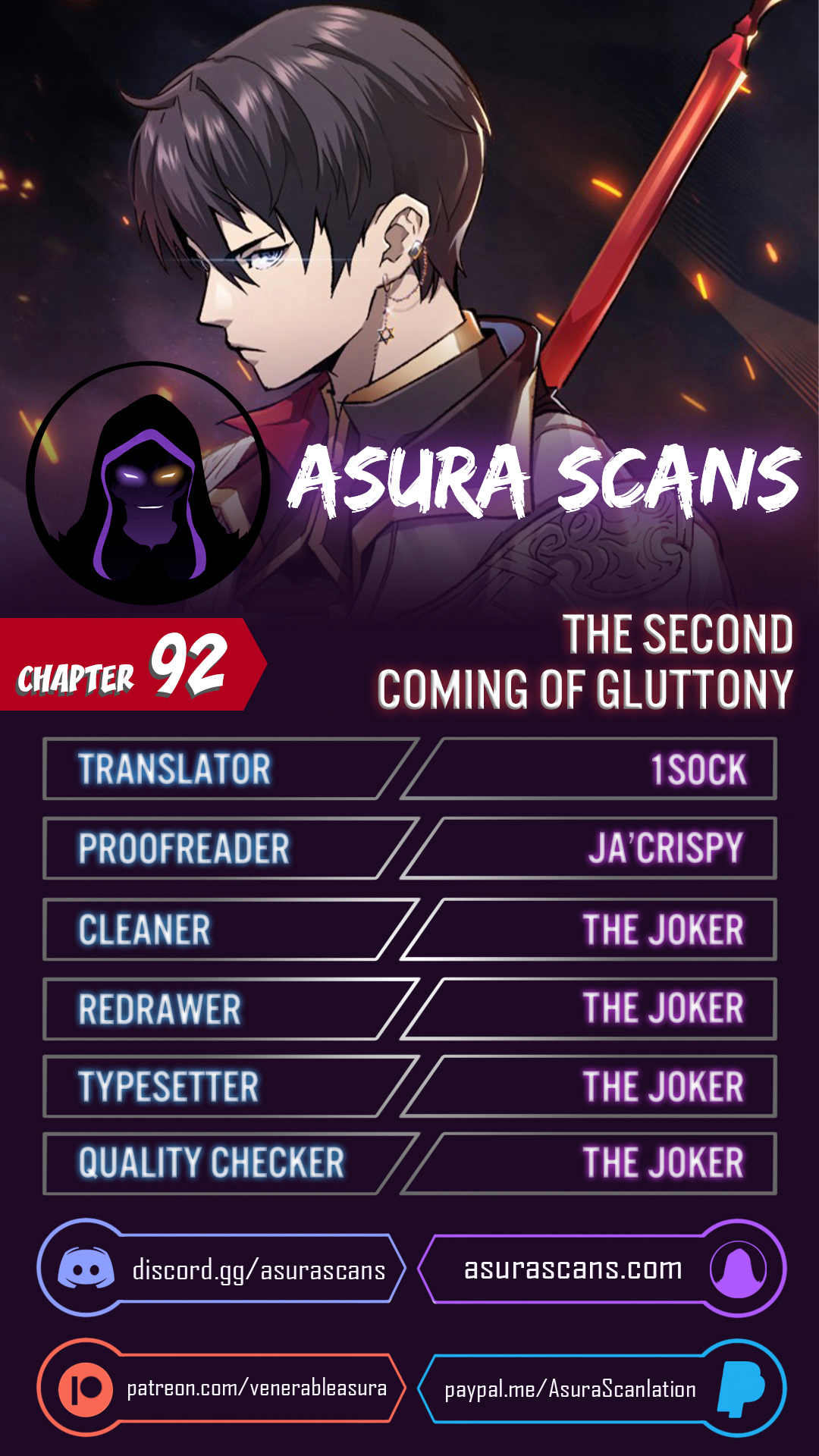 The Second Coming of Gluttony Chapter 92 image 0