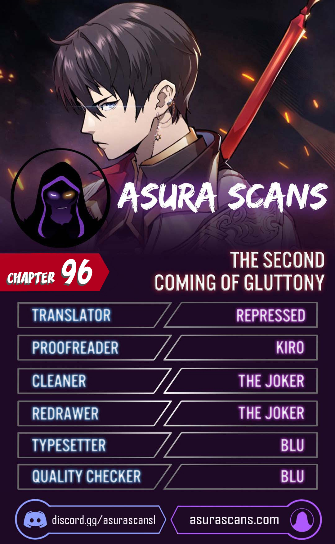 The Second Coming of Gluttony Chapter 96 image 0