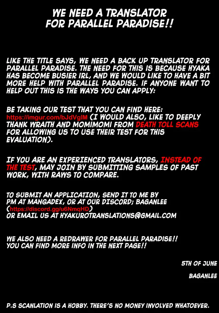 Parallel Paradise Chapter 101 image 1