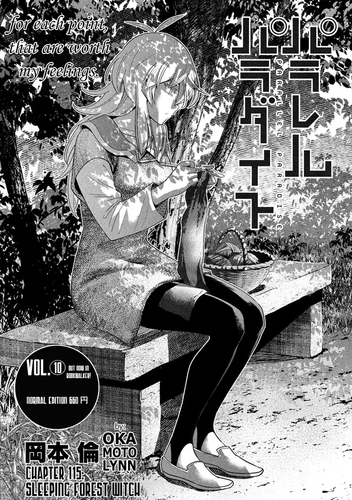Parallel Paradise Chapter 115 image 0
