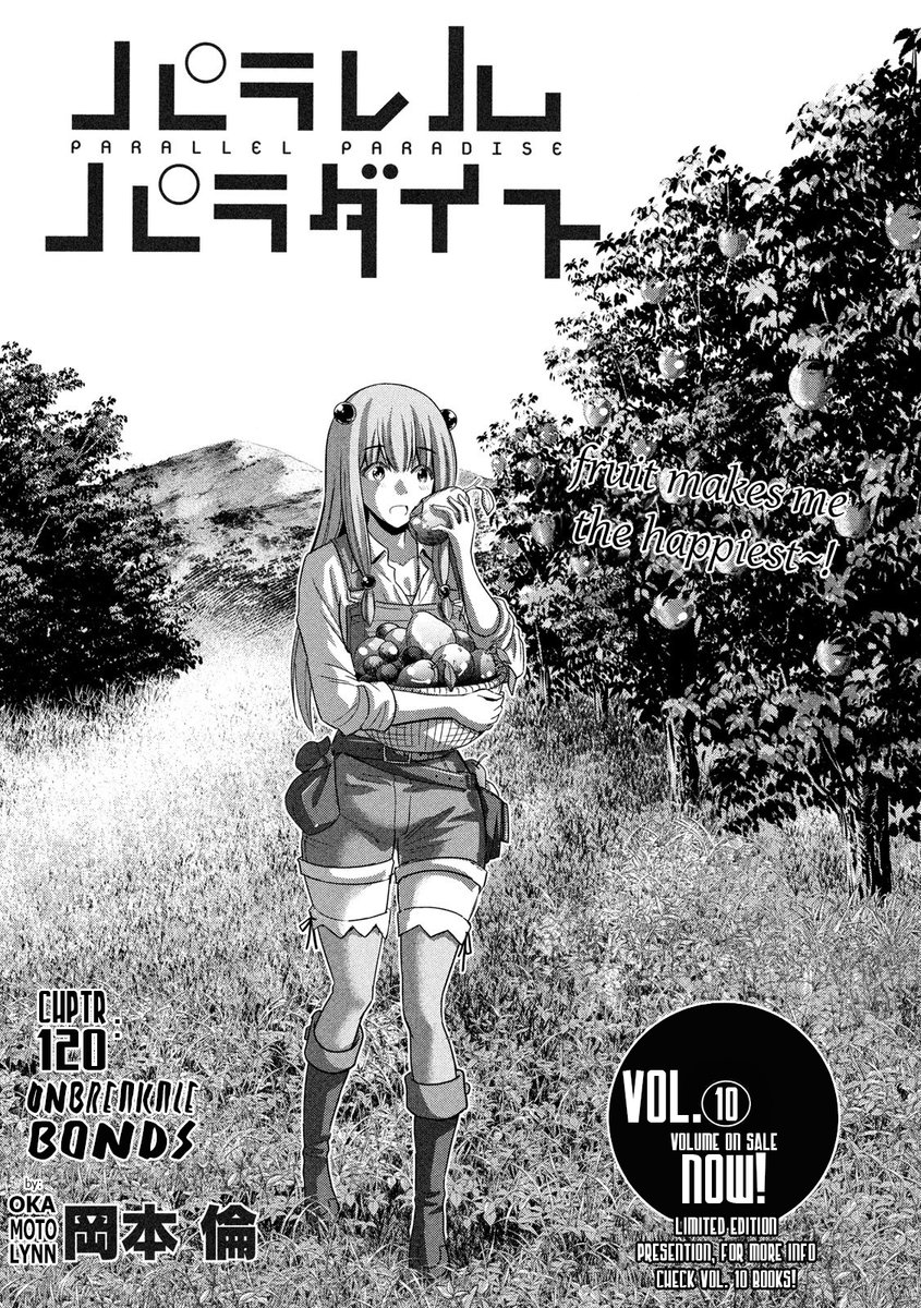 Parallel Paradise Chapter 120 image 0