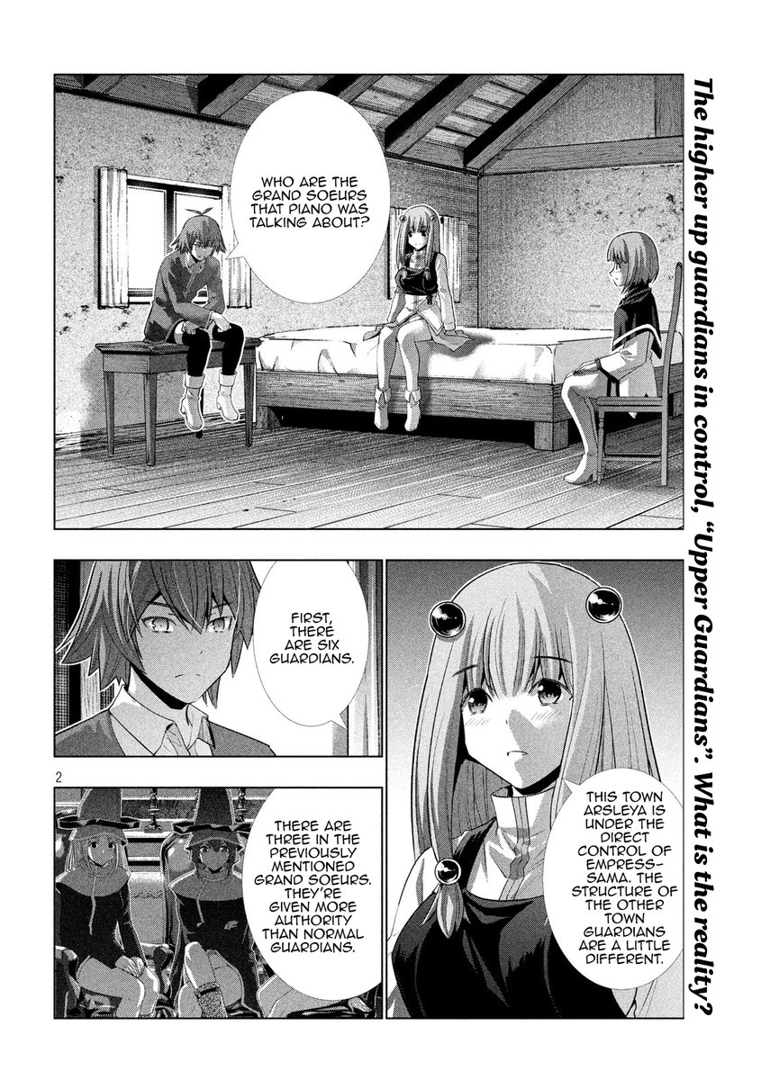 Parallel Paradise Chapter 138 image 1