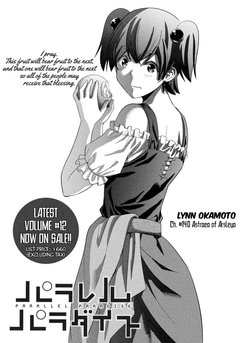 Parallel Paradise Chapter 140 image 0