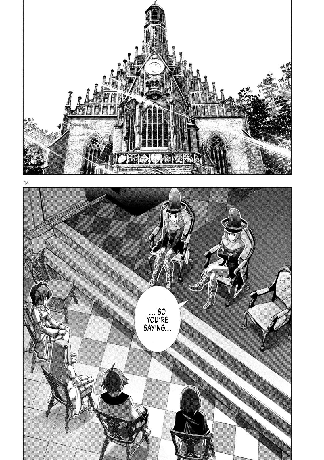 Parallel Paradise Chapter 145 image 13