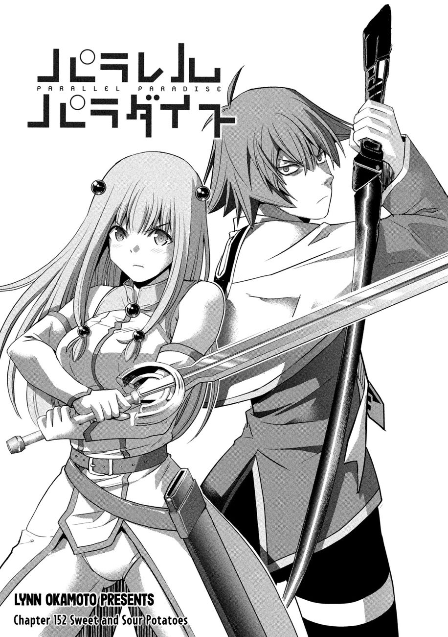 Parallel Paradise Chapter 152 image 0