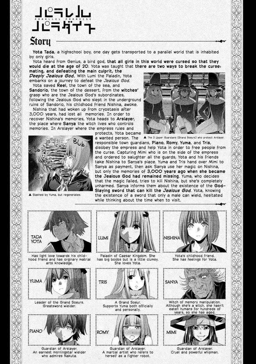 Parallel Paradise Chapter 156 image 1