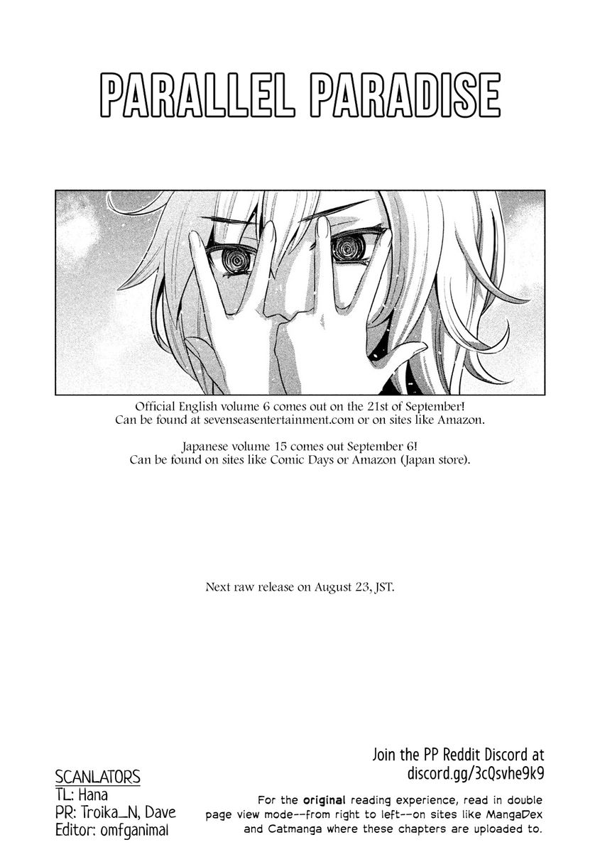 Parallel Paradise Chapter 162 image 0