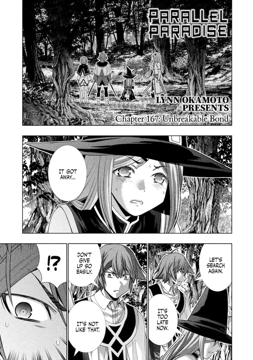 Parallel Paradise Chapter 167 image 1