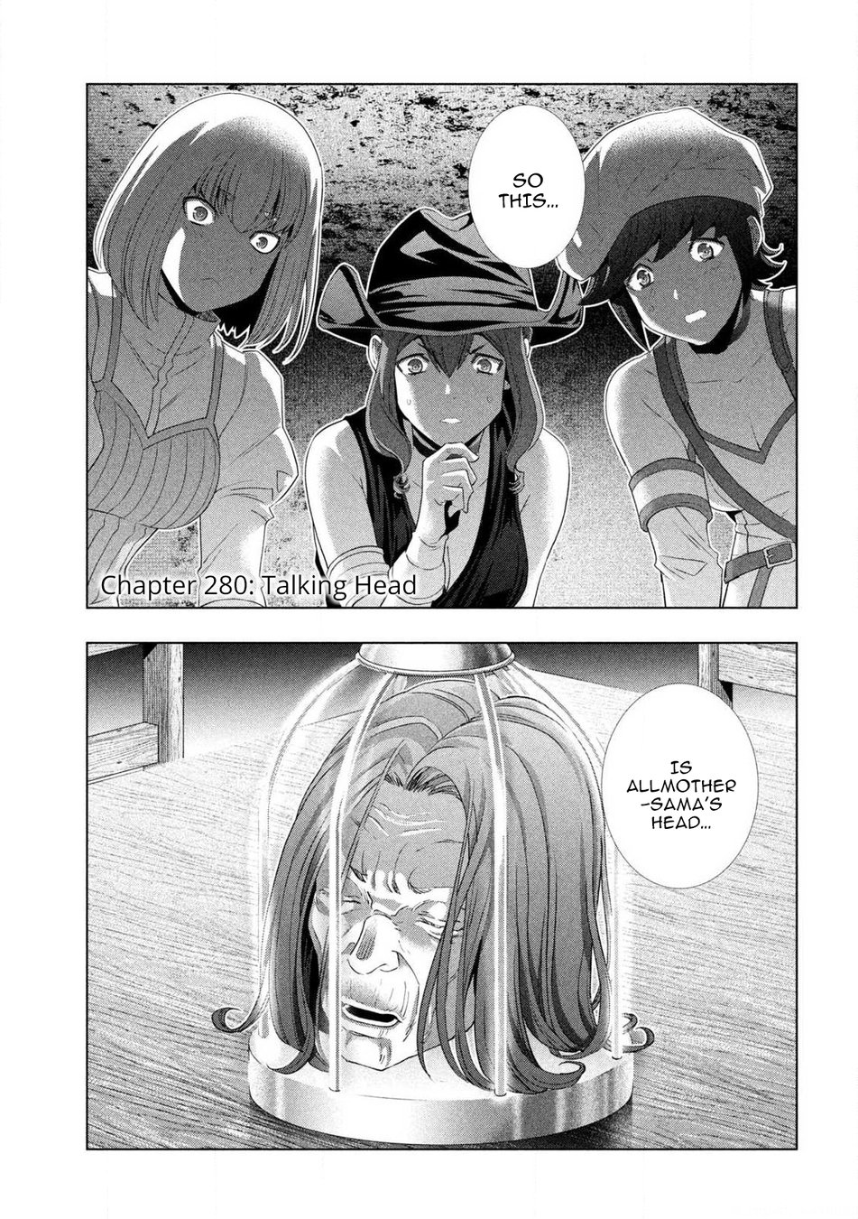 Parallel Paradise Chapter 280 image 1