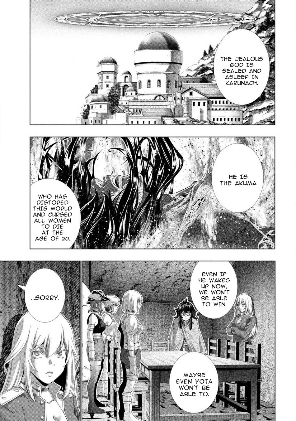 Parallel Paradise Chapter 280 image 3