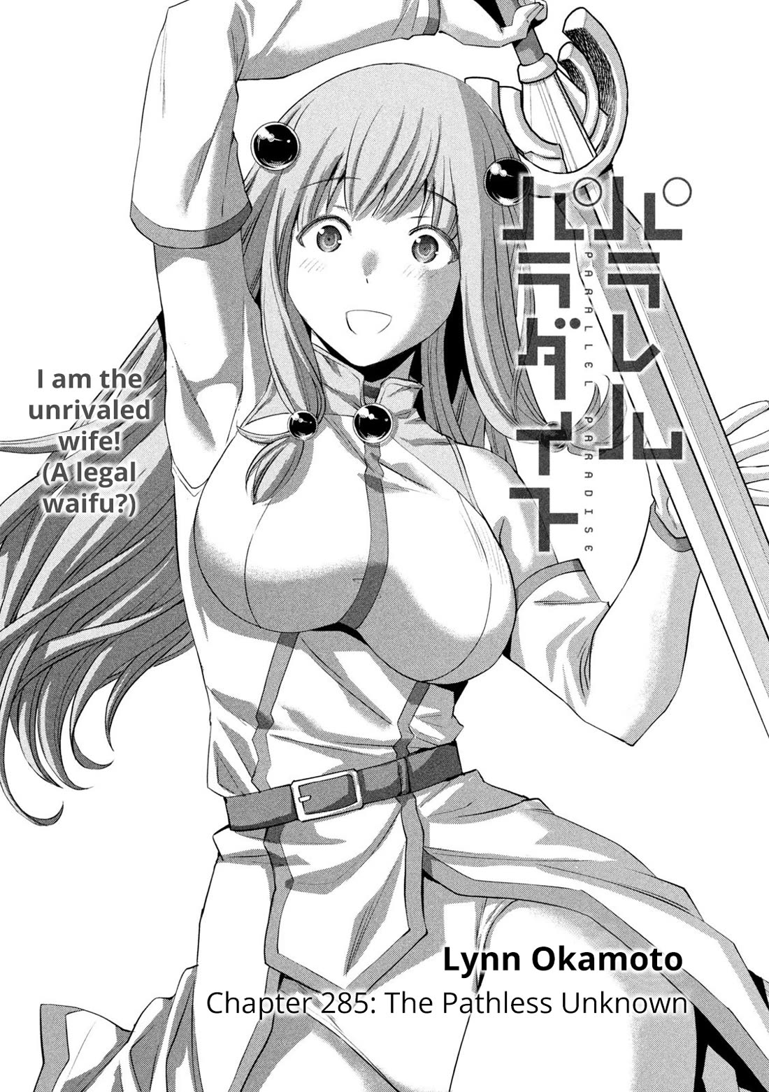 Parallel Paradise Chapter 285 image 0