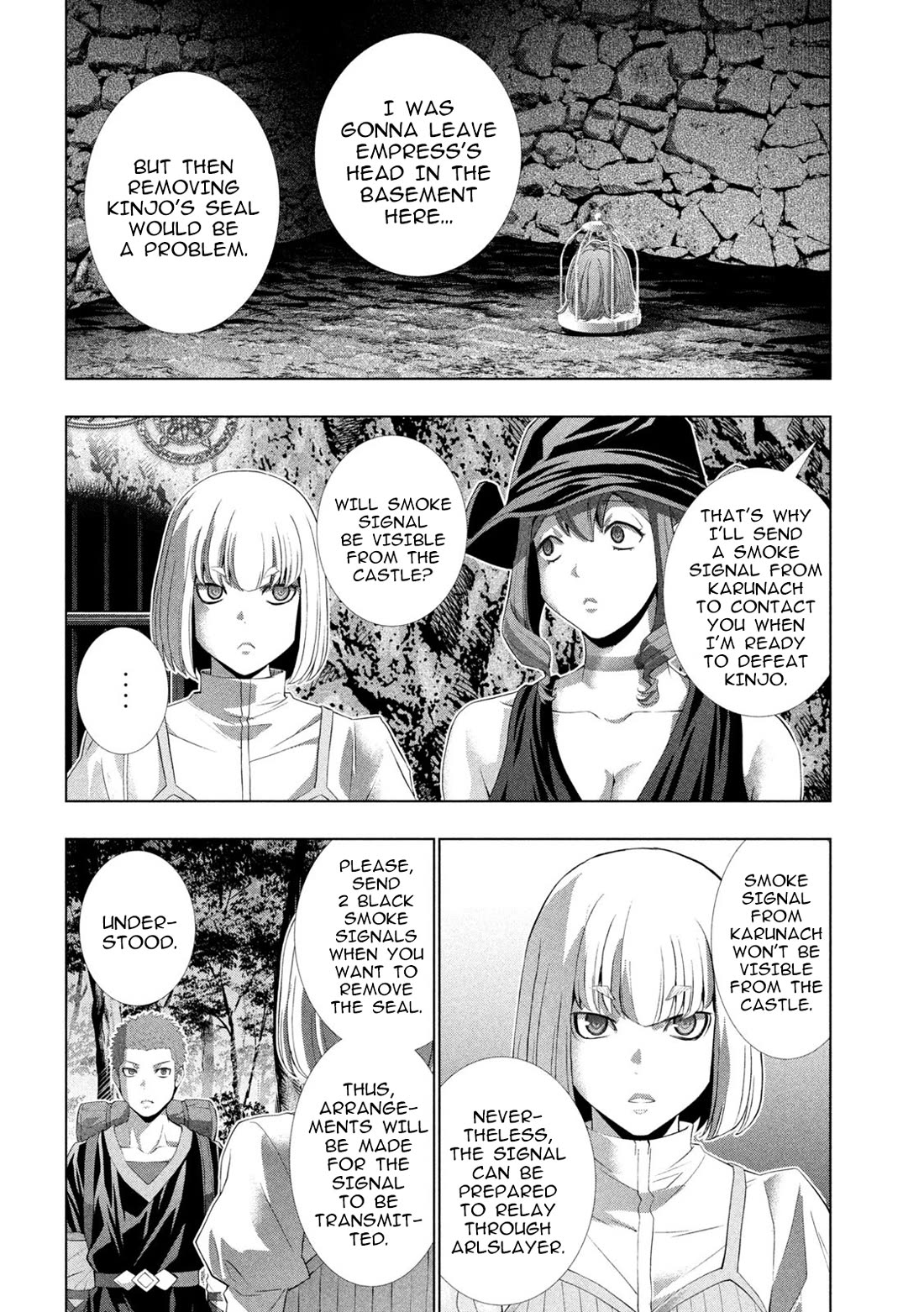 Parallel Paradise Chapter 285 image 13