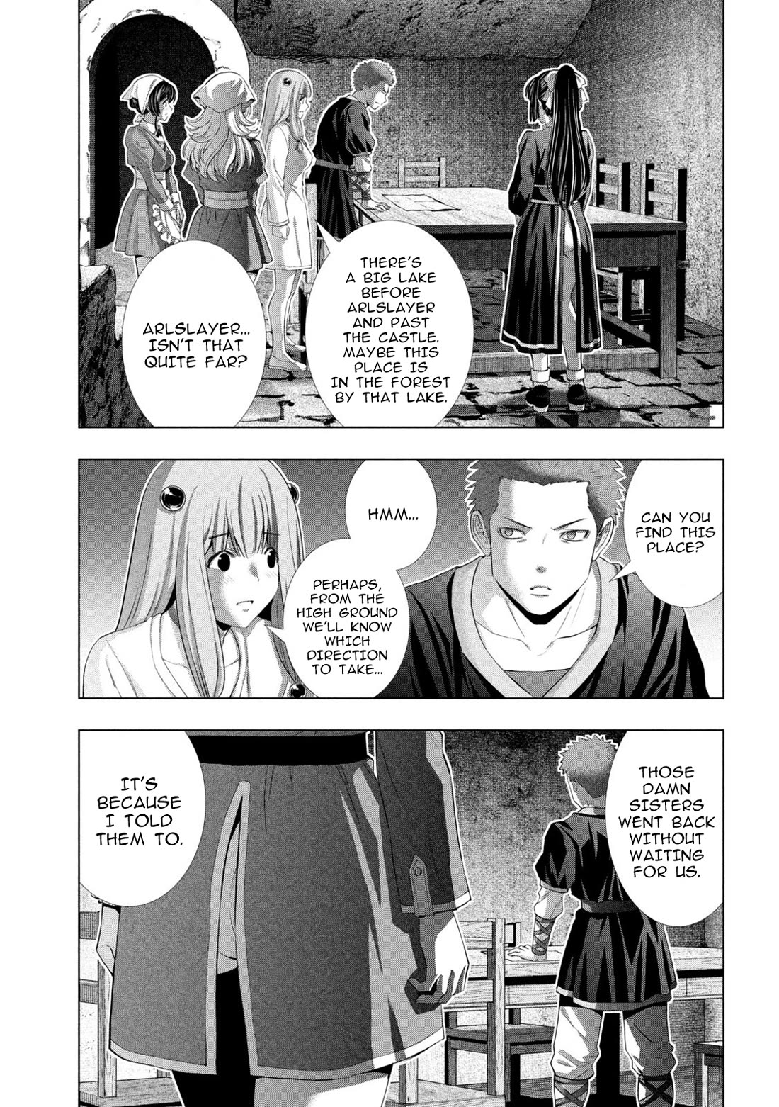 Parallel Paradise Chapter 285 image 2