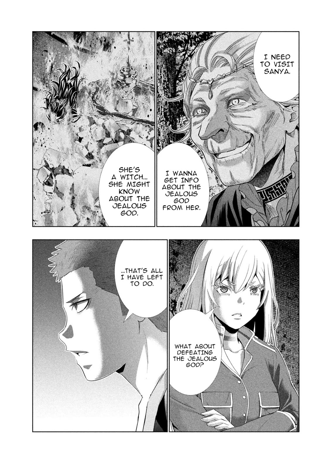Parallel Paradise Chapter 285 image 4