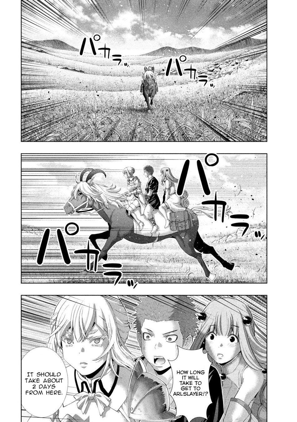 Parallel Paradise Chapter 286 image 1