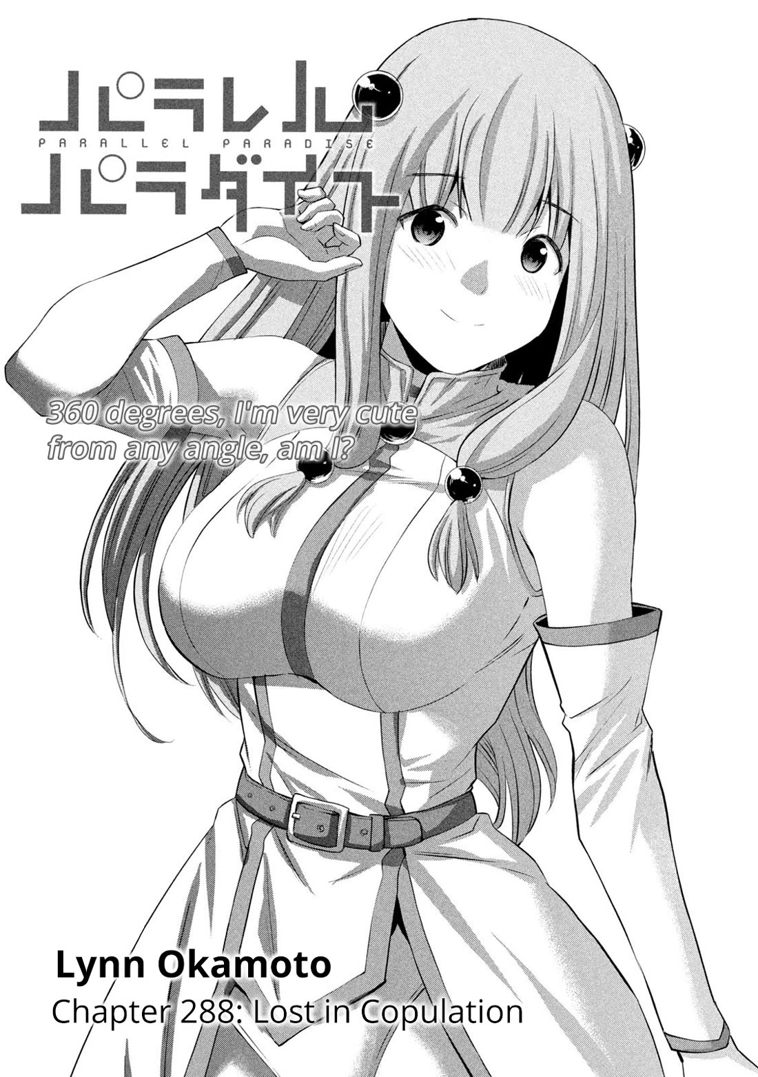 Parallel Paradise Chapter 288 image 0