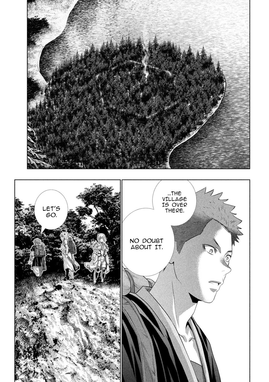 Parallel Paradise Chapter 288 image 12