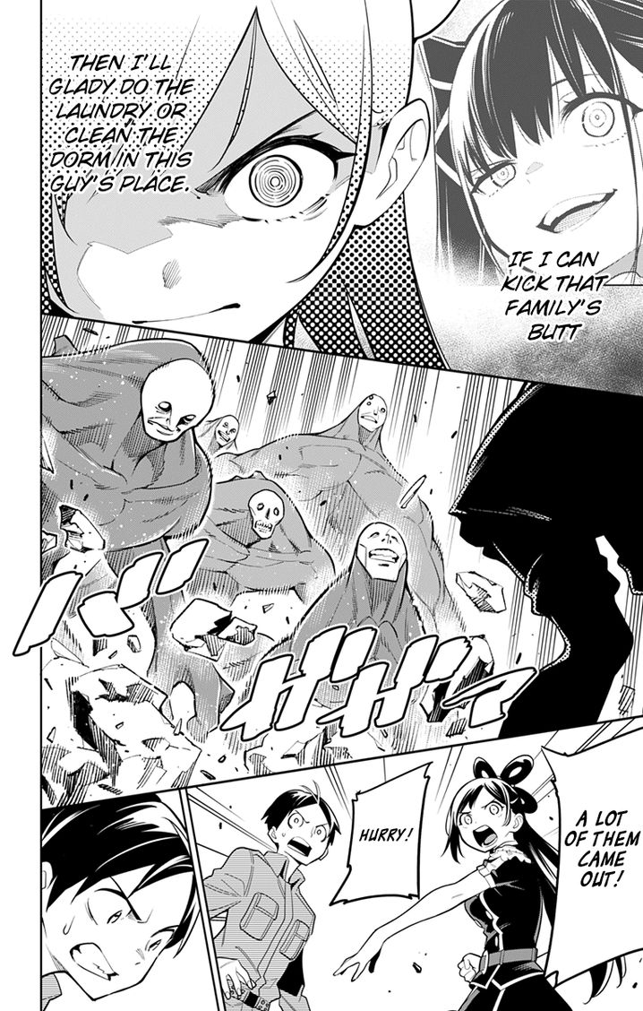 Mato Seihei no Slave Chapter 10 image 9