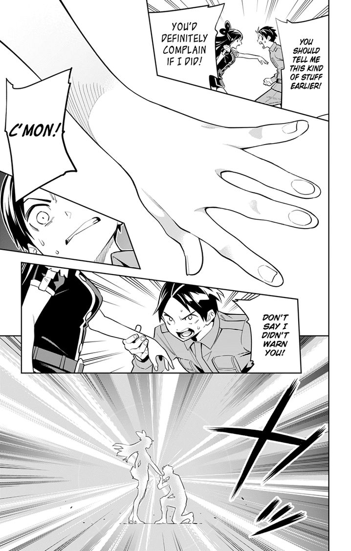 Mato Seihei no Slave Chapter 10 image 10