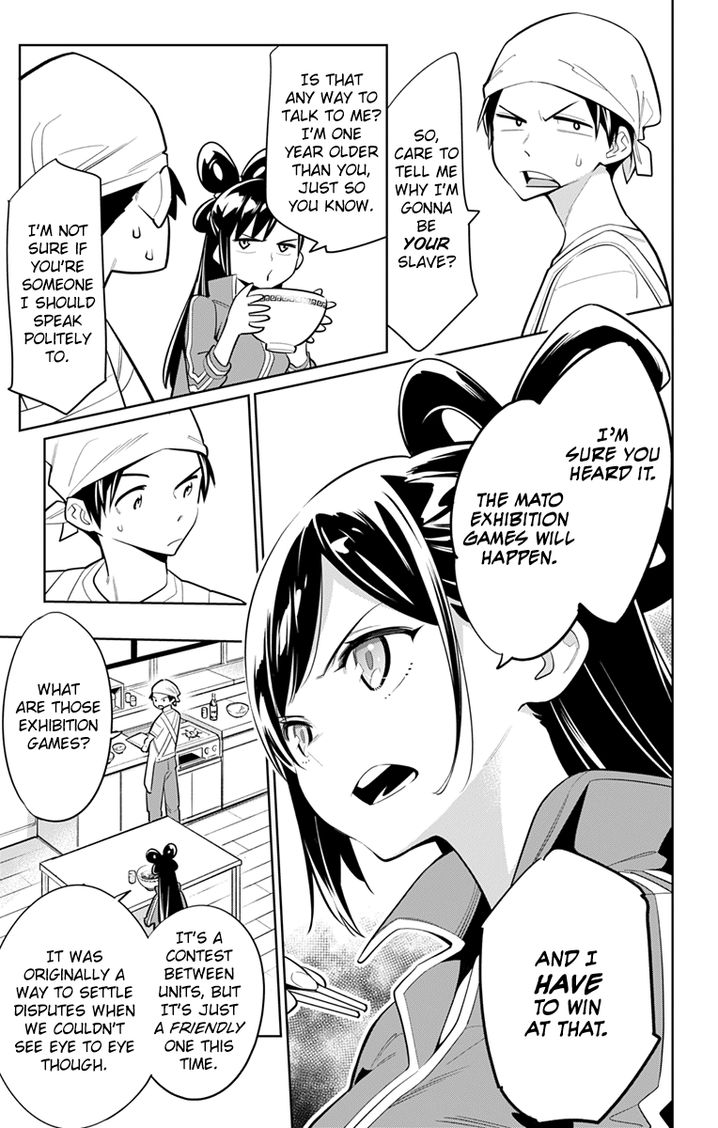 Mato Seihei no Slave Chapter 10 image 2
