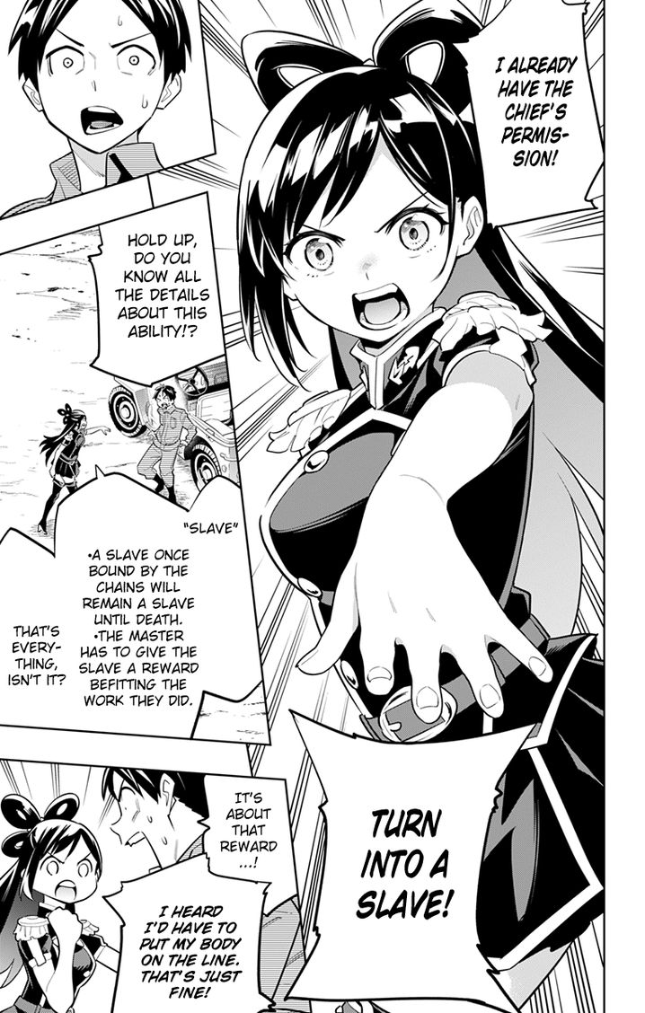 Mato Seihei no Slave Chapter 10 image 8
