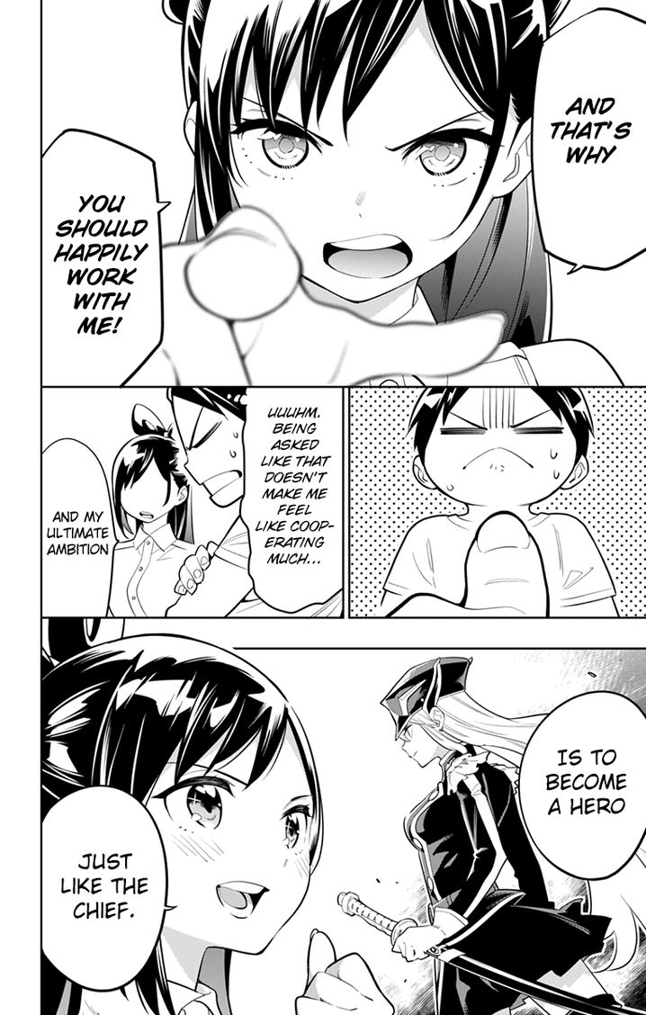 Mato Seihei no Slave Chapter 11 image 14