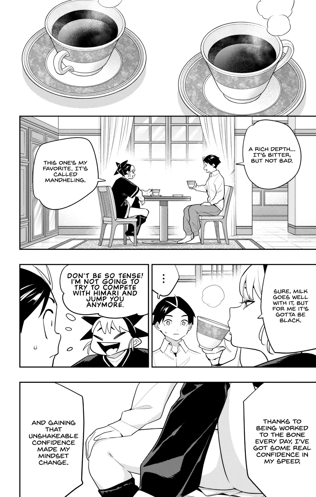 Mato Seihei no Slave Chapter 154 image 1