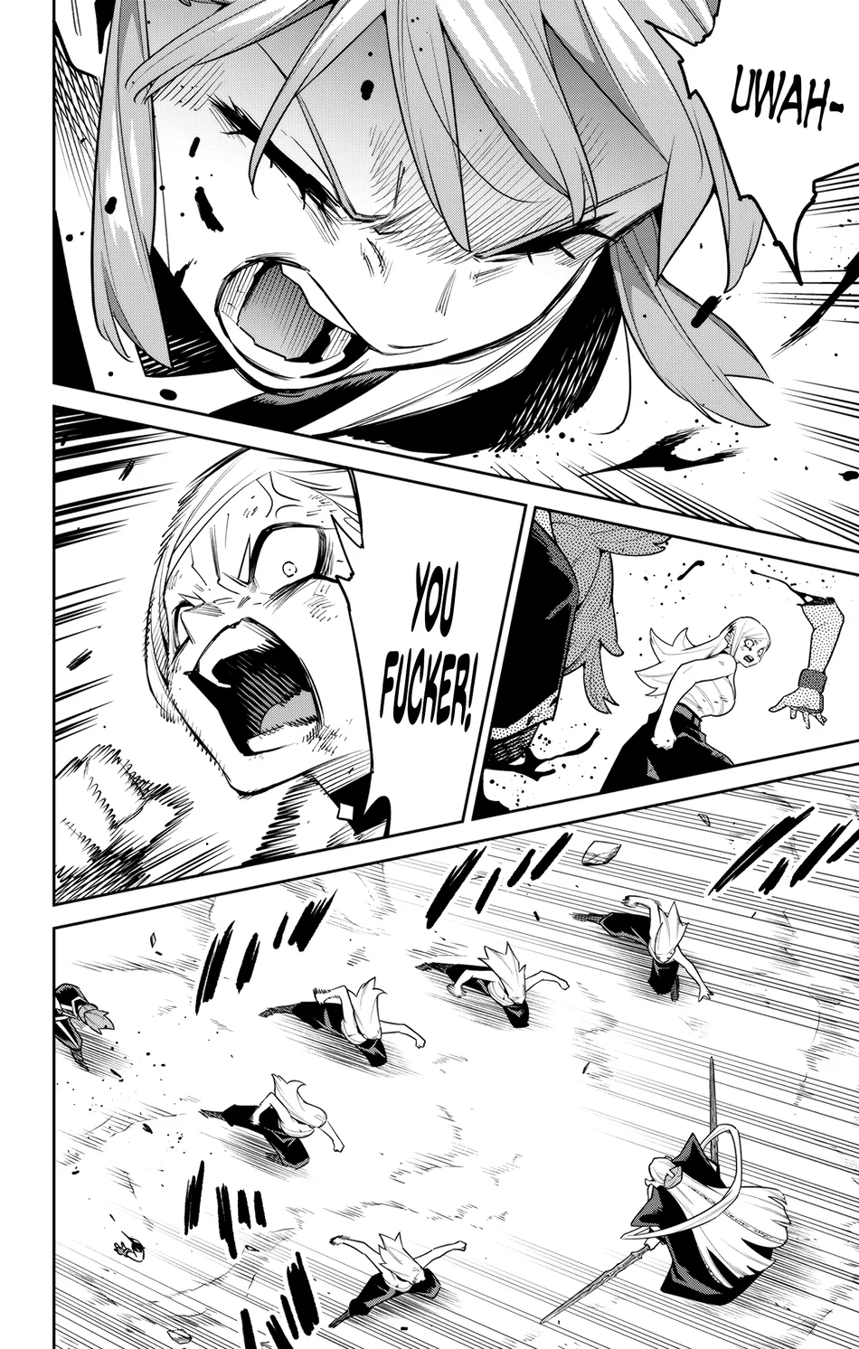 Mato Seihei no Slave Chapter 155 image 13