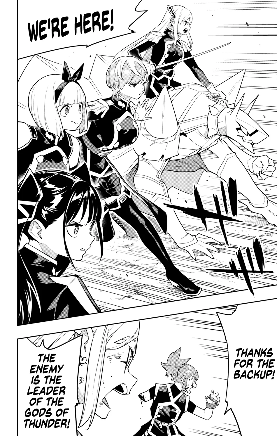 Mato Seihei no Slave Chapter 155 image 17