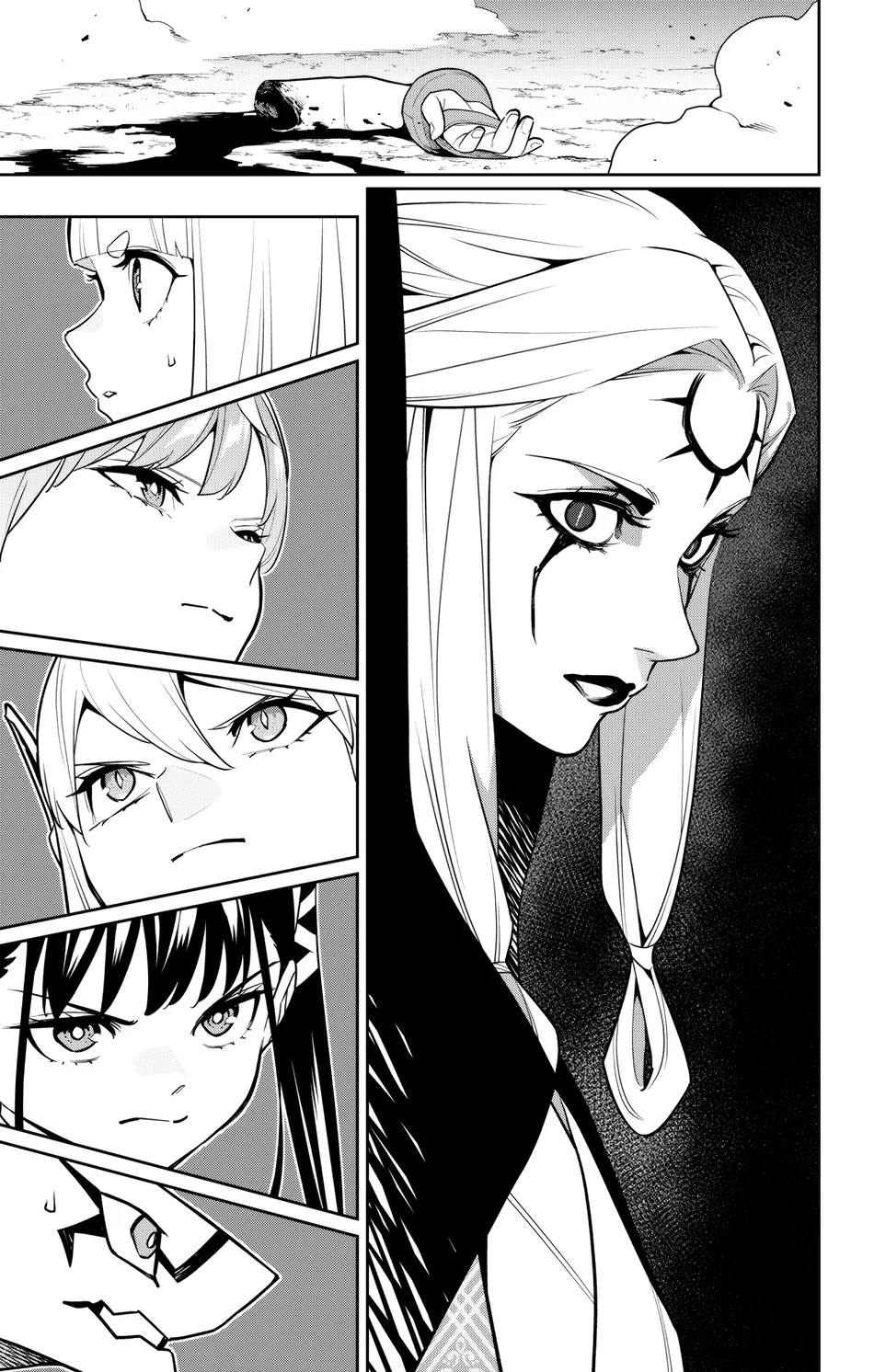 Mato Seihei no Slave Chapter 155 image 18