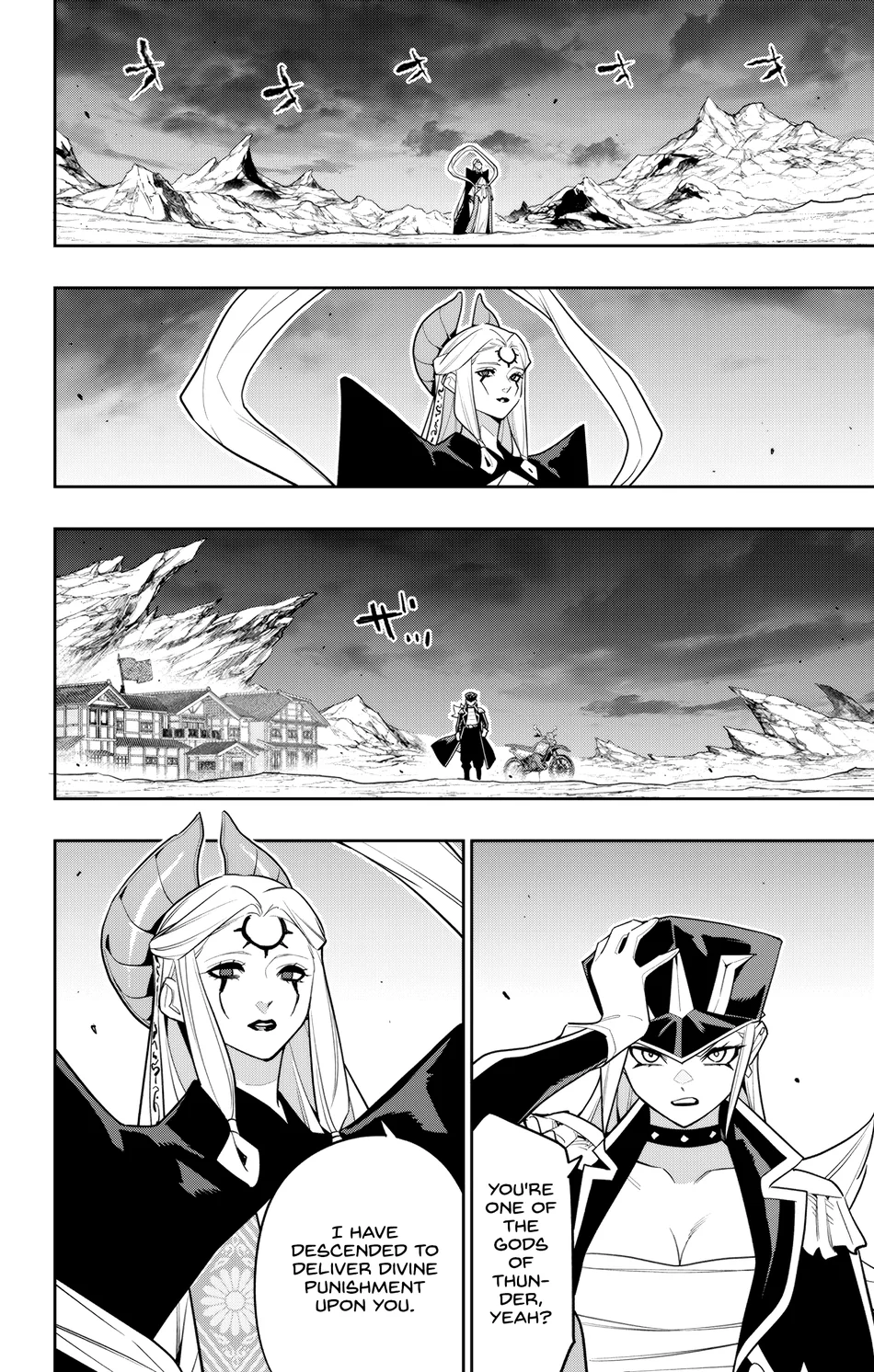 Mato Seihei no Slave Chapter 155 image 1