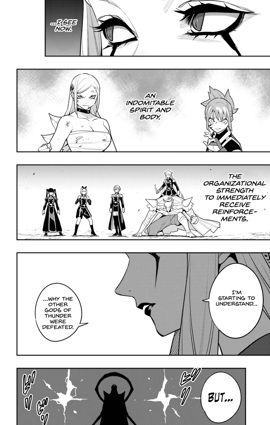 Mato Seihei no Slave Chapter 155 image 19